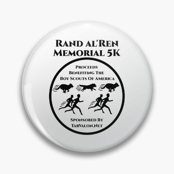 Artikelvorschau, Rand Memorial Dark entworfen und verkauft von TarValonNet.