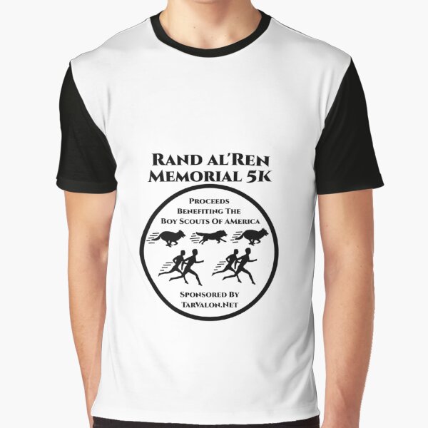 Artikel-Vorschau von Rand Memorial Dark, designt und verkauft von TarValonNet.
