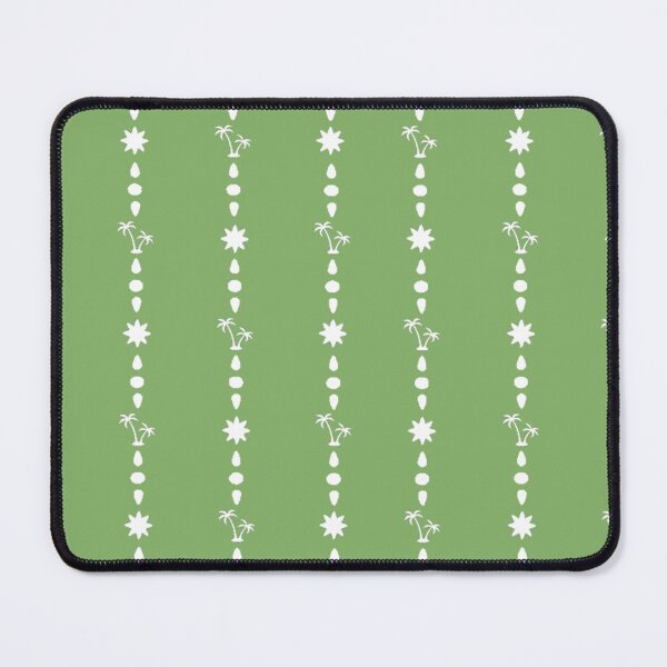 Artikelvorschau, Beaded Nautical Style Sun/Palm Tree Green/White entworfen und verkauft von KelchKreatives.