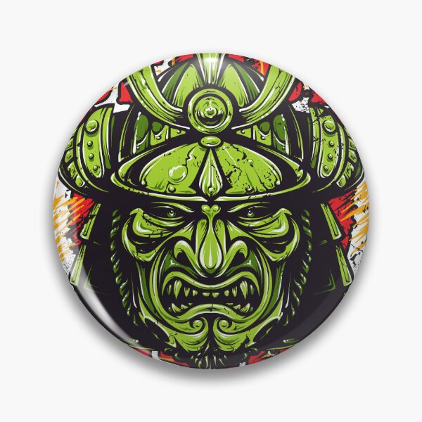 Item preview, The Jade Samurai in white designed and sold by Aleph-Mga.