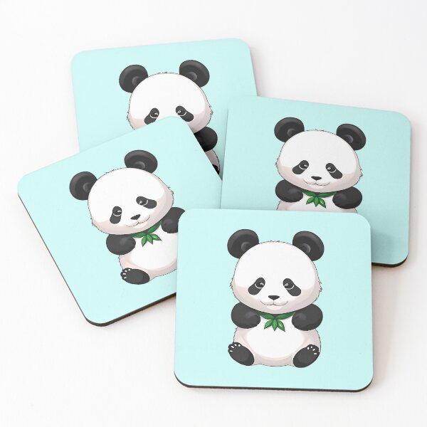 Aperçu de l'œuvre Panda mignon, panda adorable, ours panda créée et vendue par Apkdesigner.