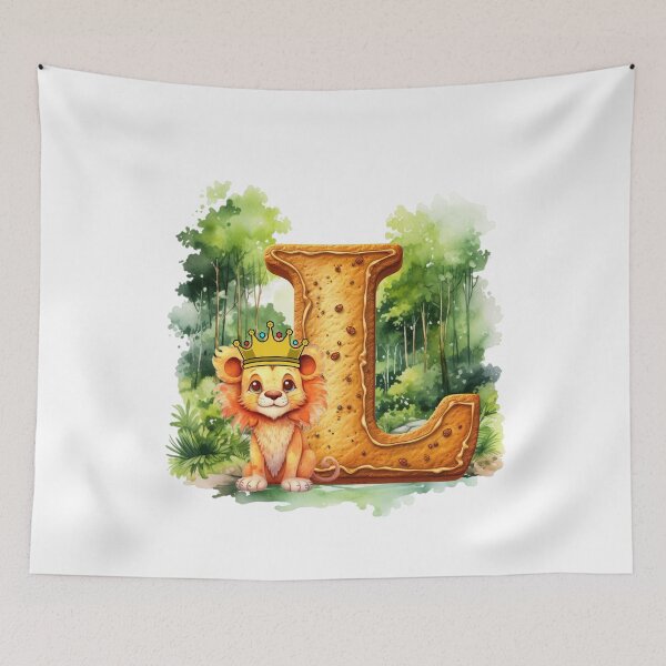 Item preview, Jungle Majesty L for Lion designed and sold by Bliss Find And Design.