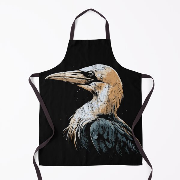 Item preview, Northern Gannet Sea Bird - Vintage Distressed Street Art designed and sold by GVRDesign.