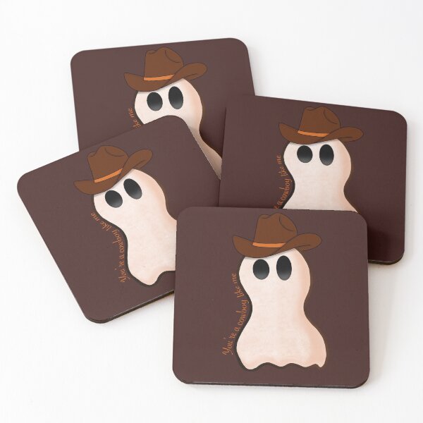 Item preview, Cowboy ghost designed and sold by Johadesigns.
