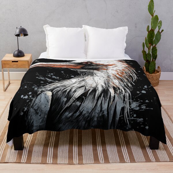Item preview, Northern Gannet Sea Bird - Vintage Distressed Street Art  designed and sold by GVRDesign.