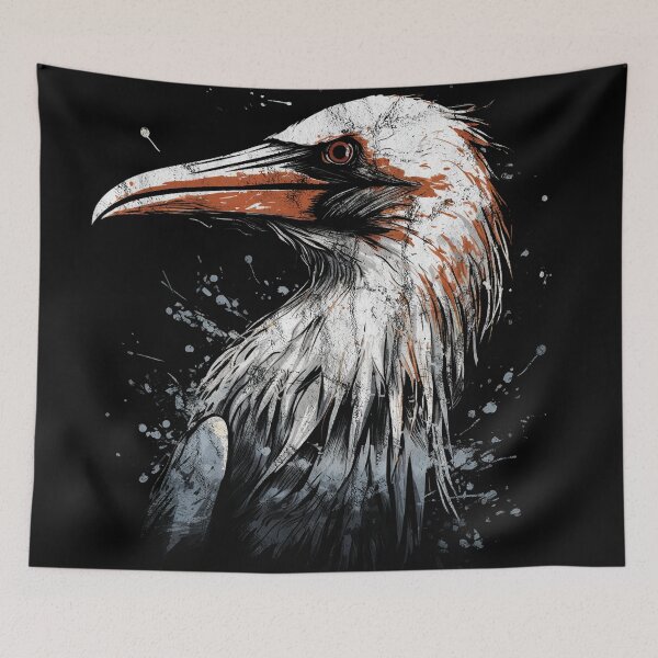 Item preview, Northern Gannet Sea Bird - Vintage Distressed Street Art  designed and sold by GVRDesign.