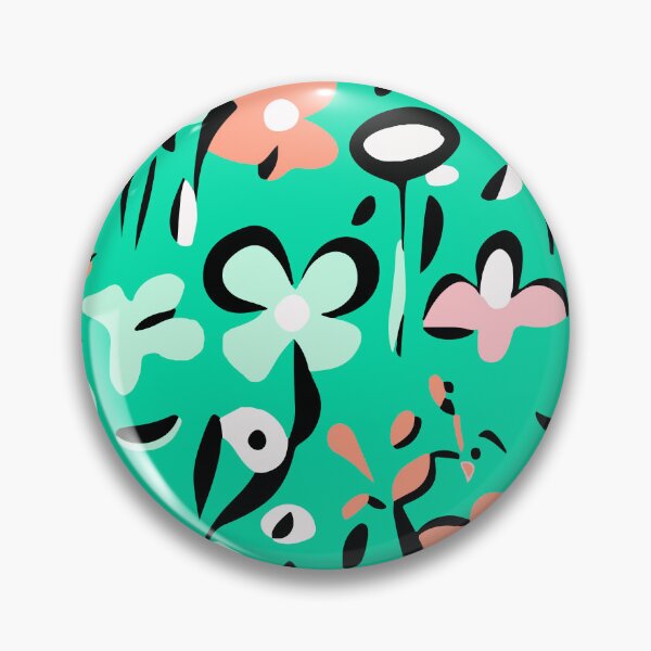 Item preview, Floral pattern designed and sold by Timegraf.