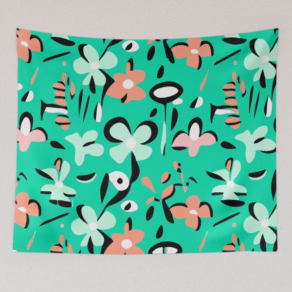 Item preview, Floral pattern designed and sold by Timegraf.