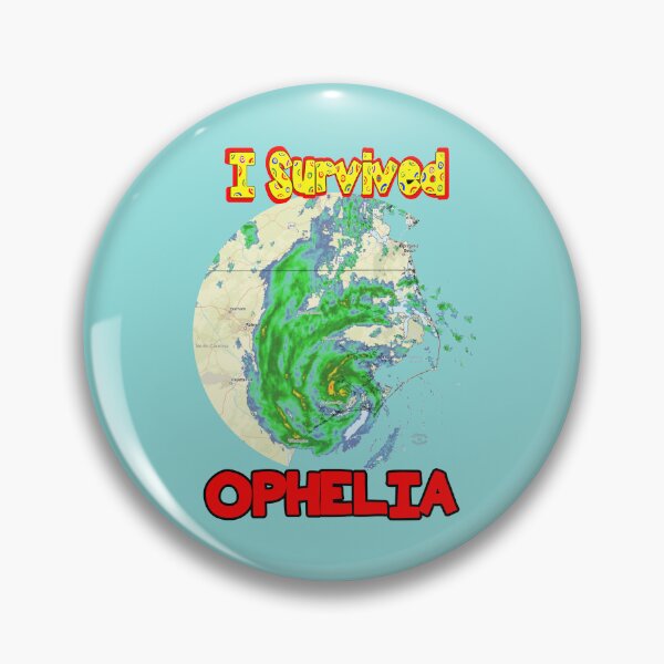 Item preview, I Survived Ophelia designed and sold by HippieWorks.
