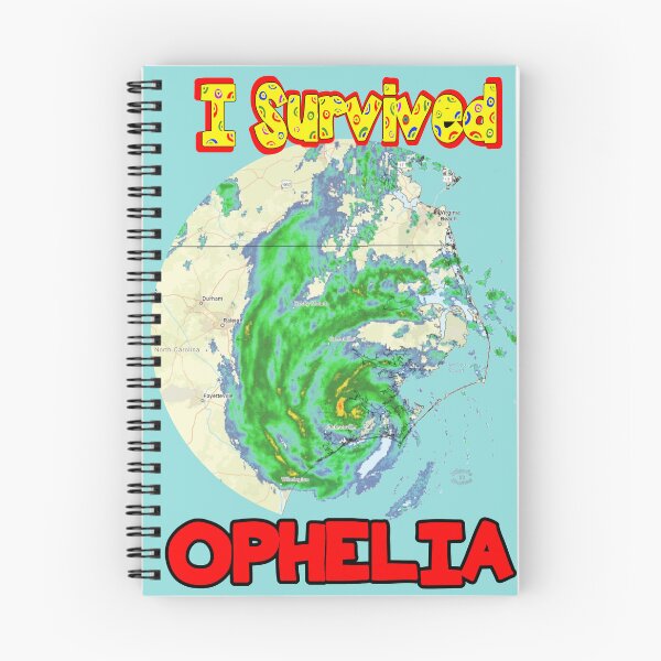 Item preview, I Survived Ophelia designed and sold by HippieWorks.