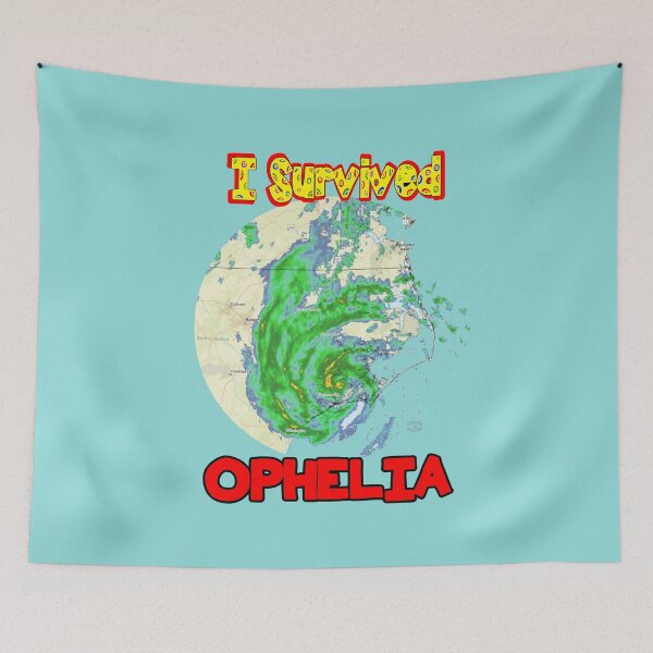 Item preview, I Survived Ophelia designed and sold by HippieWorks.
