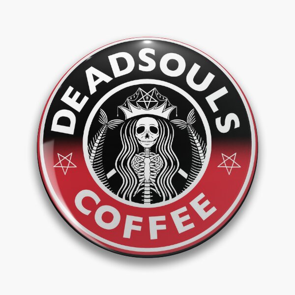 Item preview, Dead Souls Coffee designed and sold by CozyCalicoArt.