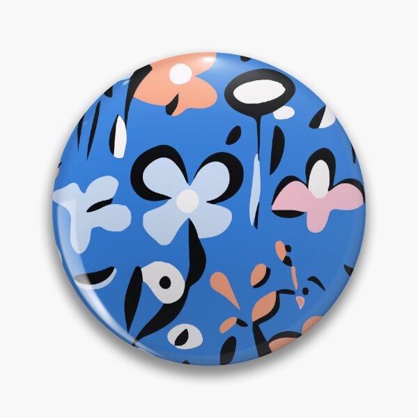 Item preview, Floral pattern designed and sold by Timegraf.