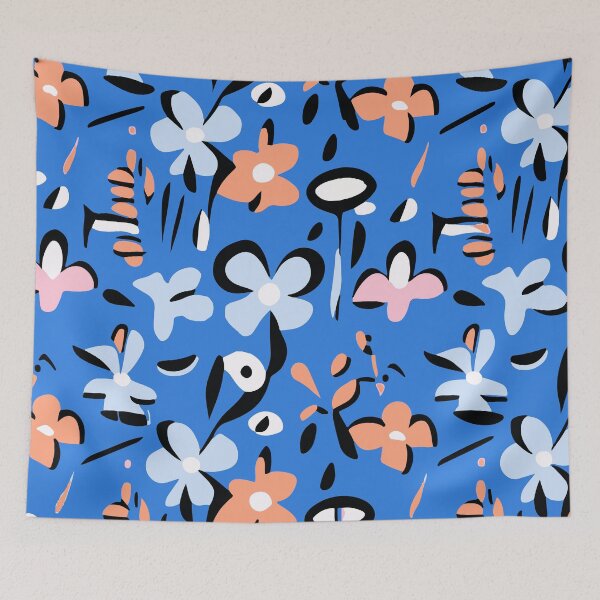 Item preview, Floral pattern designed and sold by Timegraf.