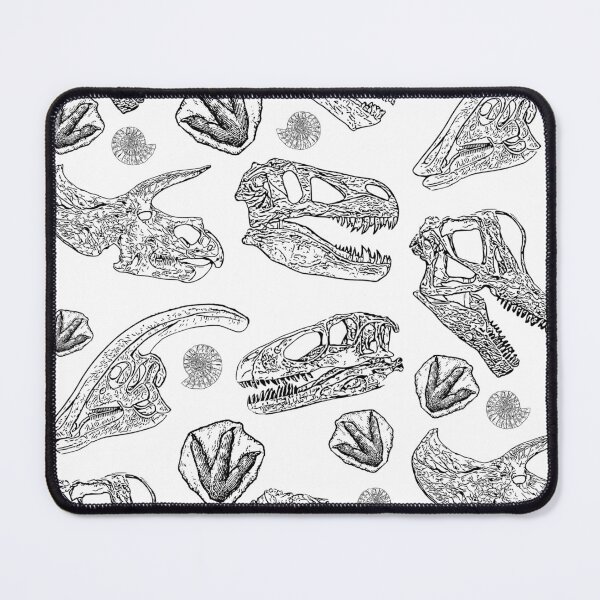 Item preview, Dinosaur fossil pattern designed and sold by Artbychb.