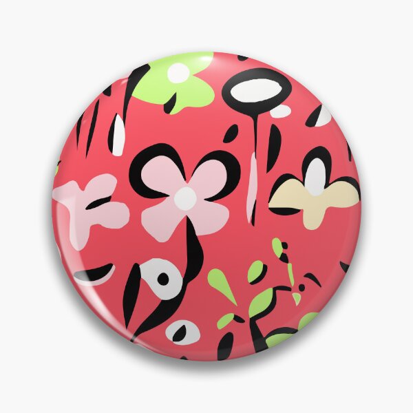 Item preview, Floral pattern designed and sold by Timegraf.