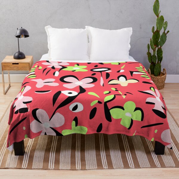 Item preview, Floral pattern designed and sold by Timegraf.