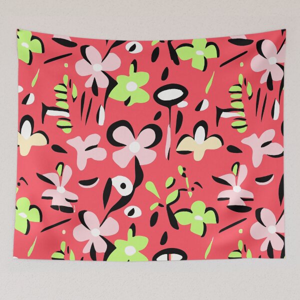 Item preview, Floral pattern designed and sold by Timegraf.
