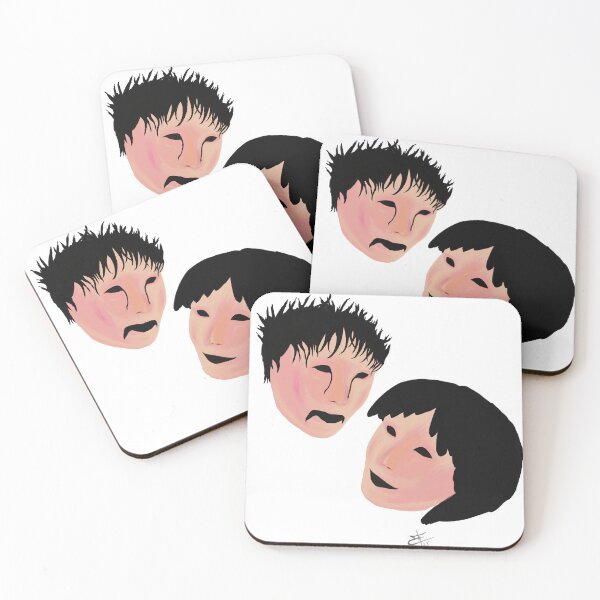 Item preview, Comedy & Tragedy Masks (Original) designed and sold by eXo-Designs.