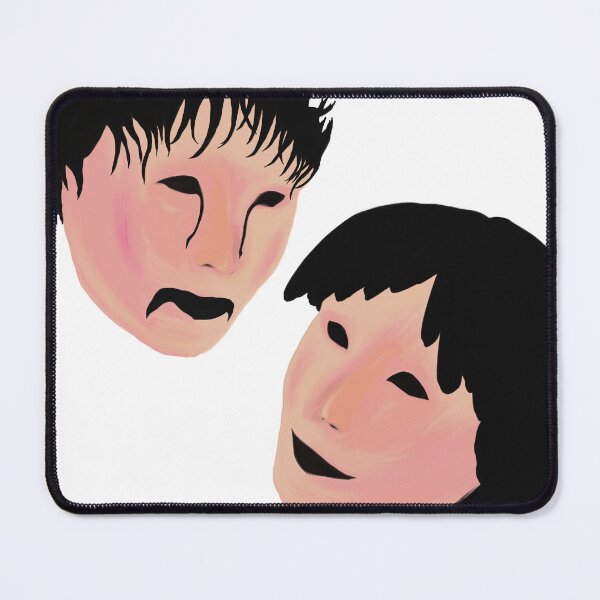 Item preview, Comedy & Tragedy Masks (Original) designed and sold by eXo-Designs.