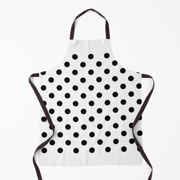 Item preview, Lunares clásicos negro sobre blanco. designed and sold by minimo-depot.