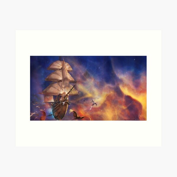 Item preview, Treasure Planet designed and sold by GlimpenArt.