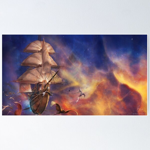Item preview, Treasure Planet designed and sold by GlimpenArt.