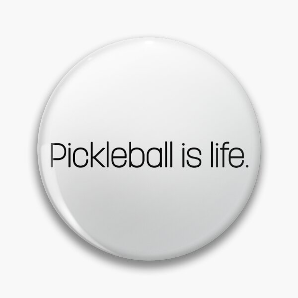 Item preview, Pickleball is life. designed and sold by Gongolee.