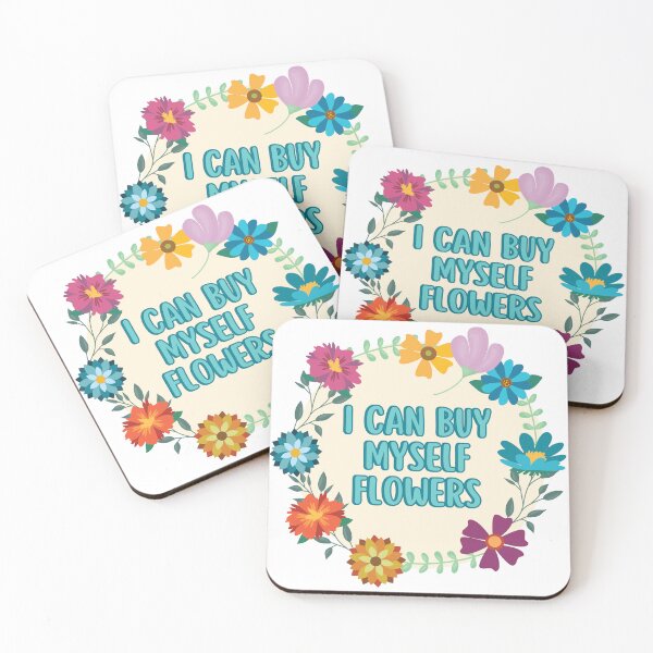 Item preview, I Can Buy Myself Flowers designed and sold by OscarAndOphelia.