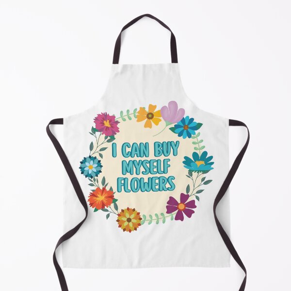 Item preview, I Can Buy Myself Flowers designed and sold by OscarAndOphelia.