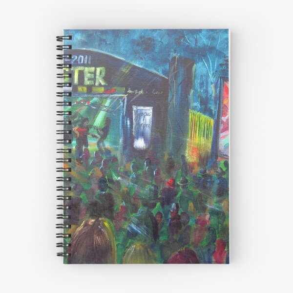 Item preview, 30th Gympie Muster Main Stage 2011 designed and sold by robert (bob) gammage.