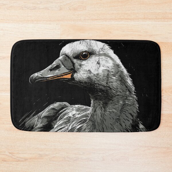 Item preview, A Greylag Goose - Vintage Distressed Street Art Birds designed and sold by GVRDesign.