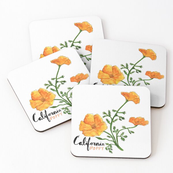 Item preview, State Flower:  California - CA Poppy designed and sold by Kailey Rinder.