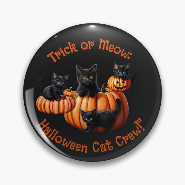 Item preview, Halloween Cats designed and sold by UniqueAll4You.