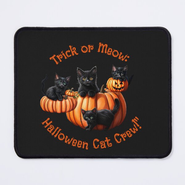 Item preview, Halloween Cats designed and sold by UniqueAll4You.