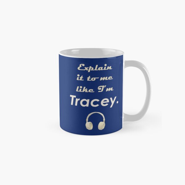 Aperçu de l'œuvre Explique-moi ça comme si j'étais Tracey créée et vendue par Karen Simon.