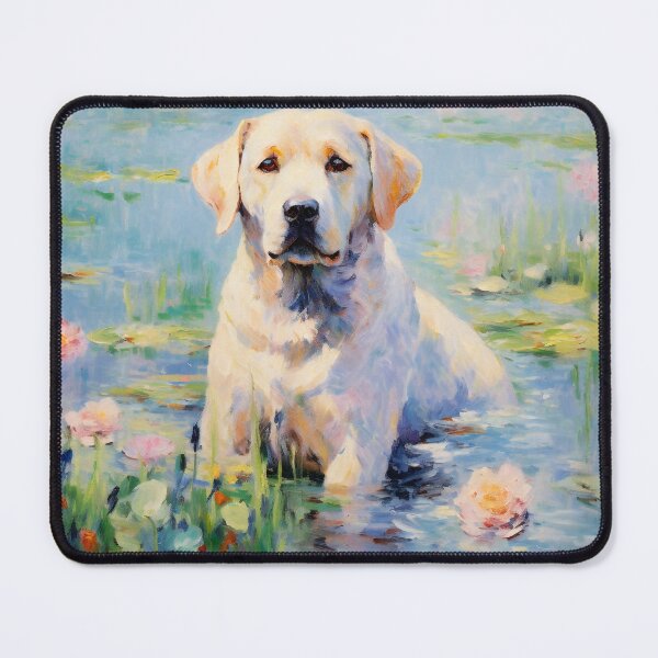 Item preview, Labrador in paradise designed and sold by luanr7.