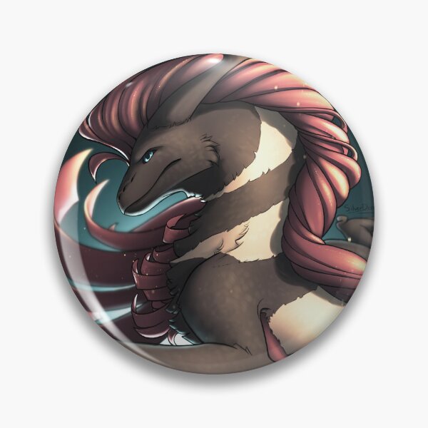 Item preview, Dragon in front of blue light designed and sold by RedRaptorSnaps.