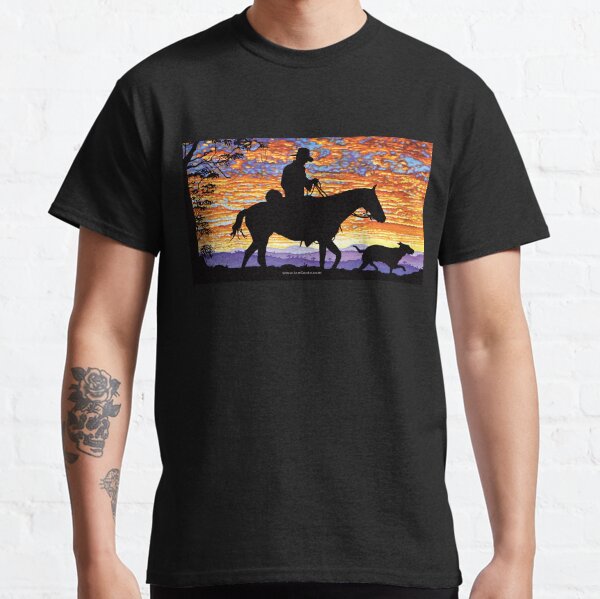 Australian Sunset Drover Classic T-Shirt
