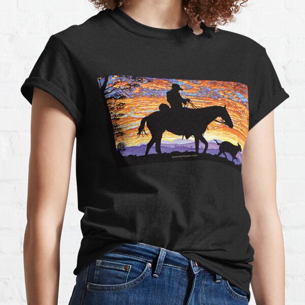 Australian Sunset Drover Classic T-Shirt