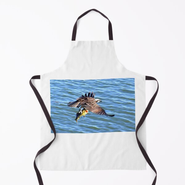 Item preview, Osprey With Fresh Fish For Dinner designed and sold by Eleu Tabares.