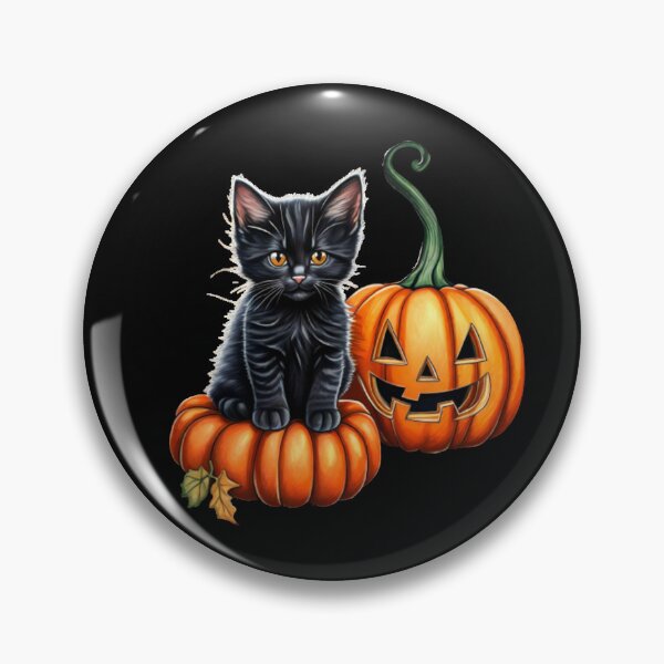 Item preview, Halloween Cats designed and sold by UniqueAll4You.