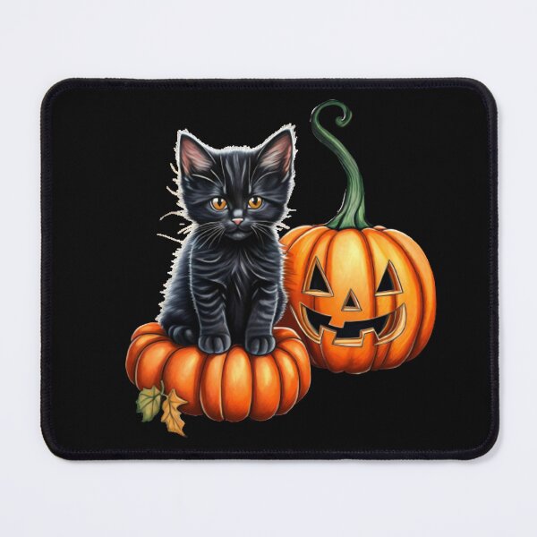 Item preview, Halloween Cats designed and sold by UniqueAll4You.