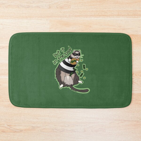 Item preview, Feisty Ferret Heist designed and sold by kspensy.