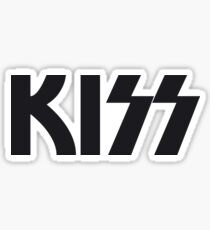 KISS - The Band Sticker