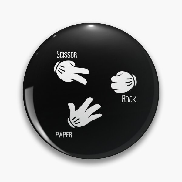 Item preview,  Rock Paper Scissors Cartoon Hand Game, Funny Tees For Boy and Girl designed and sold by llds03102522.