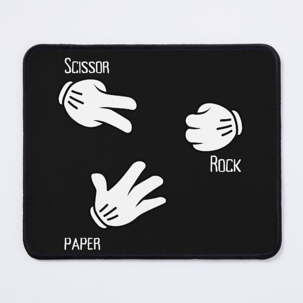 Item preview,  Rock Paper Scissors Cartoon Hand Game, Funny Tees For Boy and Girl designed and sold by llds03102522.