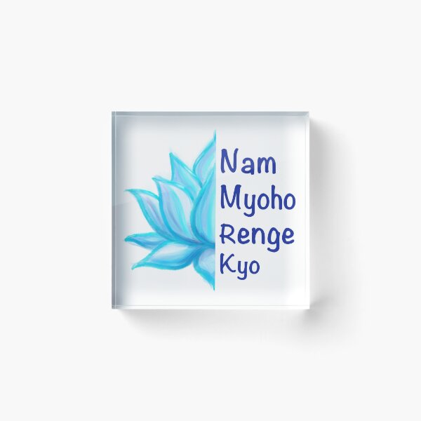 Item preview, Nam Myoho Renge Kyo Buddhism Chant designed and sold by KpopMamas.