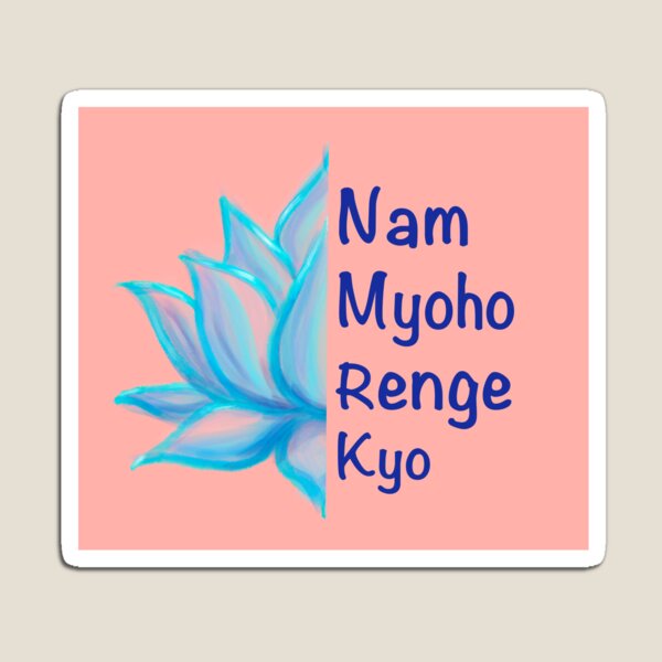 Item preview, Nam Myoho Renge Kyo Buddhism Chant designed and sold by KpopMamas.