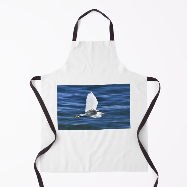 Item preview, Snowy Egret in Flight designed and sold by Eleu Tabares.
